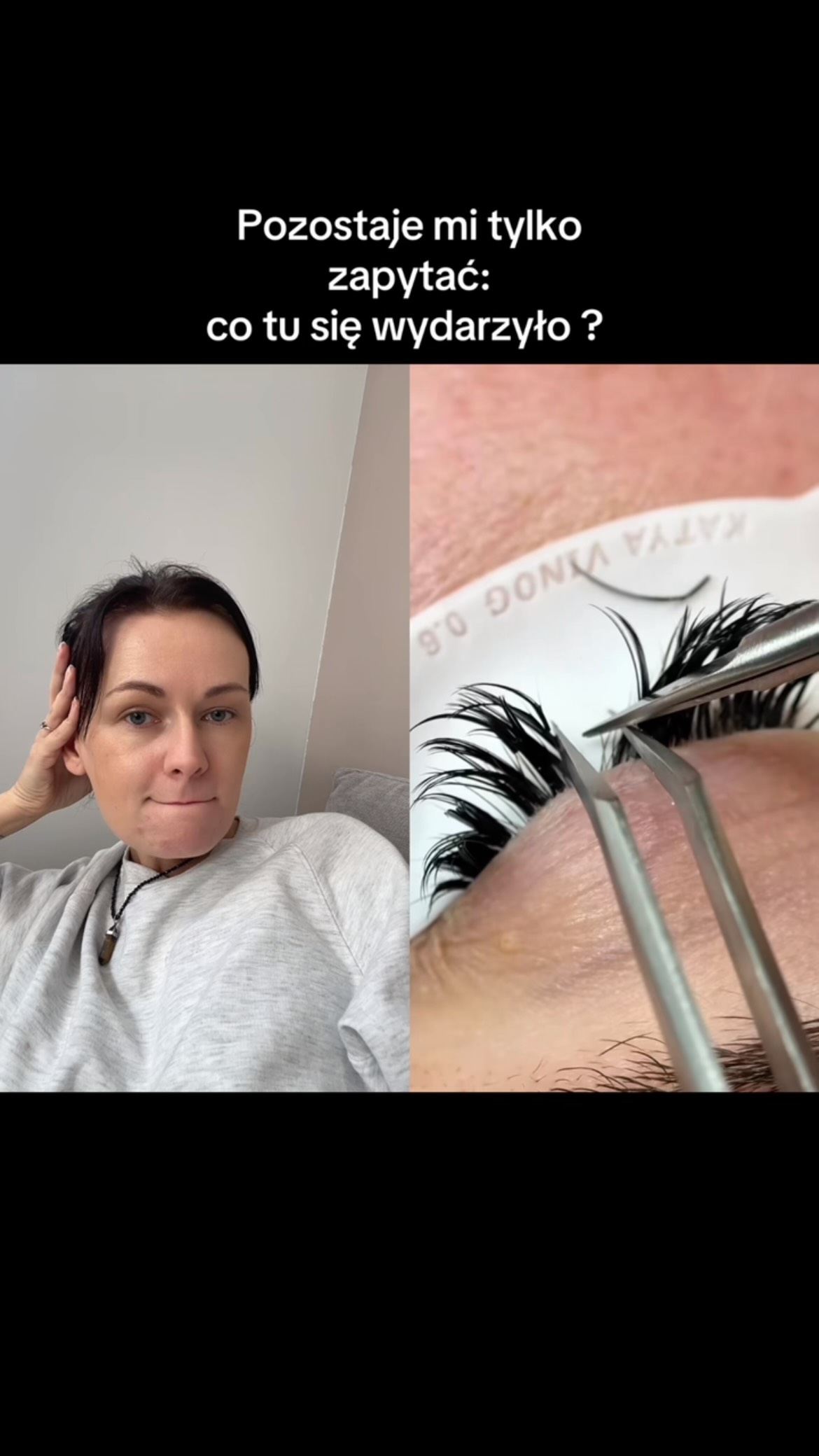 U nas jest to niedopuszczalne. Ale to nie pierwszy raz gdy widzę pewne zachowania w stylizacji rzęs. Które nas przyprawiają o ból głowy.  Jakie sytuacje Ciebie najbardziej zadziwiają?  Zostań ze mną na dłużej, tworzę kontent skierowany dla stylistek, które chcą się rozwijać 🧡  #rzęsy #stylistkarzes #rzęsy2d #szkolenierzesyonline #kurs