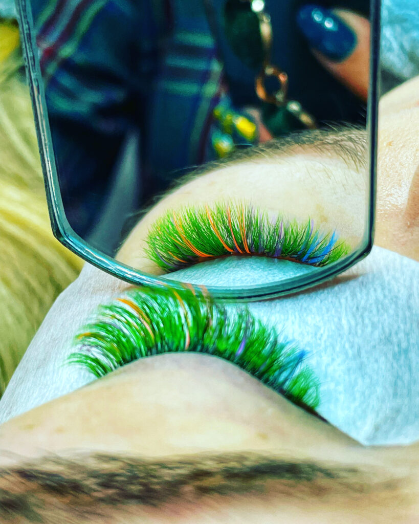 Alternatywne stylizacje rzęs