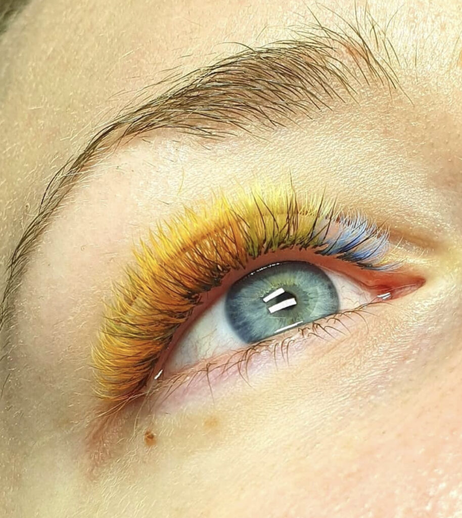 Alternatywne stylizacje rzęs