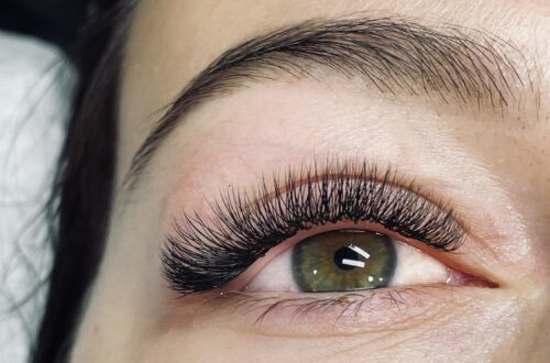 Stylizacja rzęs metodą 2/3D