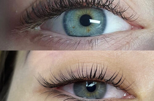 Różnica między laminacją rzęs, a metodą 1:1
