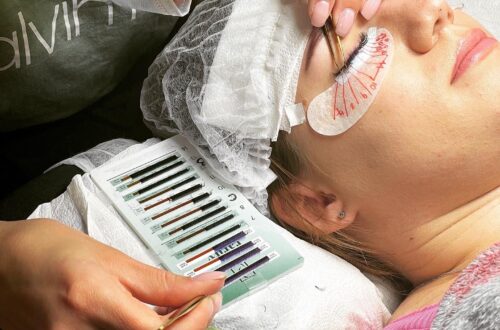 Szkolenia stylizacji rzęs i