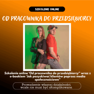 Szkolenie Online Od Pracownika Do Przedsiębiorcy