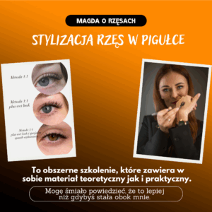 Szkolenie Online Stylizacja Rzęs w Pigułce
