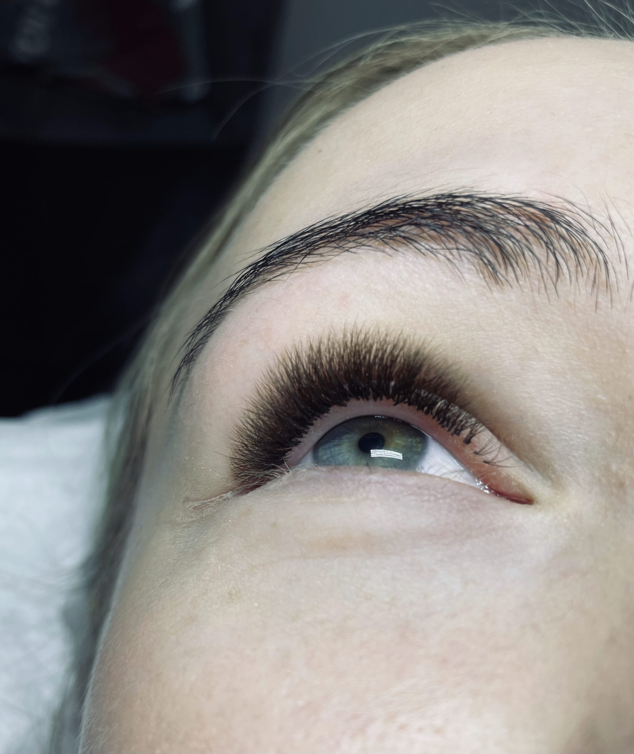 Zdjęcie Stylizacji Rzęs z Retuszem