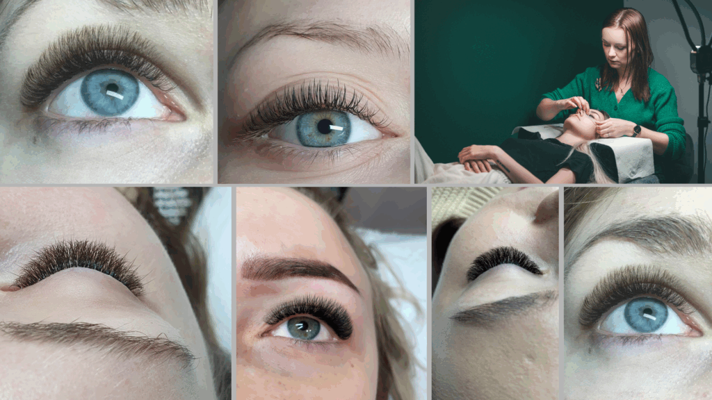 Magdalena Musiał Szkolenia Stacjonarne Szkolenia Online Stylizacja Rzęs